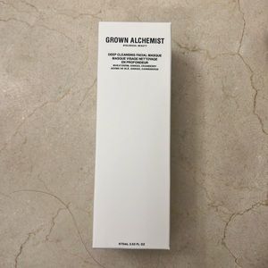Grown Alchemist deep cleaning facial masque, NEW in box